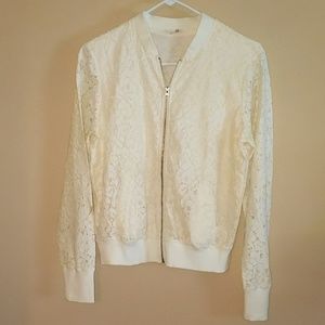 G by Guess Lace Jacket size M